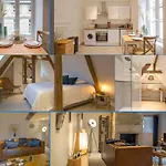 Victoire Duplex Atypique Cosy - Plein Centre Historique Proche Restaurants Commerces- Lumineux - Parking Gratuit A Proximite- Proche Plages Du Debarquement, Omaha Daire *