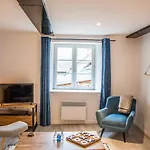 Daire Victoire Duplex Atypique Cosy - Plein Centre Historique Proche Restaurants Commerces- Lumineux - Parking Gratuit A Proximite- Proche Plages Du Debarquement, Omaha *