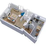 Daire Victoire Duplex Atypique Cosy - Plein Centre Historique Proche Restaurants Commerces- Lumineux - Parking Gratuit A Proximite- Proche Plages Du Debarquement, Omaha