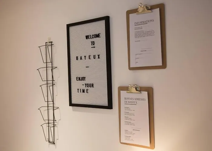 Apartment Victoire Duplex Atypique Cosy - Plein Centre Historique Proche Restaurants Commerces- Lumineux - Parking Gratuit A Proximite- Proche Plages Du Debarquement, Omaha *