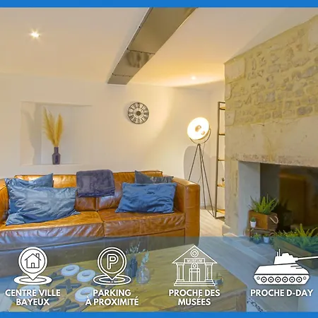 Apartment Duplex Atypique: Historic Retreat Near D-day Beaches Bayeux