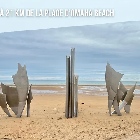 Victoire - Centre Historique - Lumineux - Proche Plages Du Débarquement Bayeux