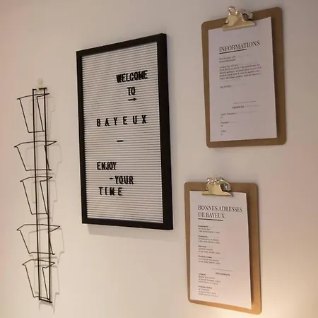 Appartamento Victoire - Centre Historique - Lumineux - Proche Plages Du Débarquement *