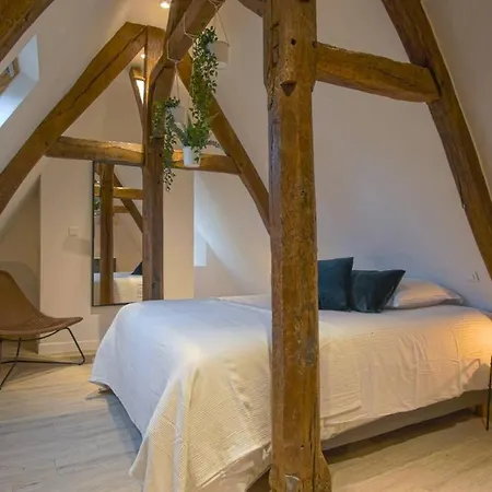 Apartment Duplex Atypique: Historic Retreat Near D-day Beaches Bayeux