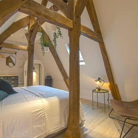 Victoire - Centre Historique - Lumineux - Proche Plages Du Débarquement Appartamento