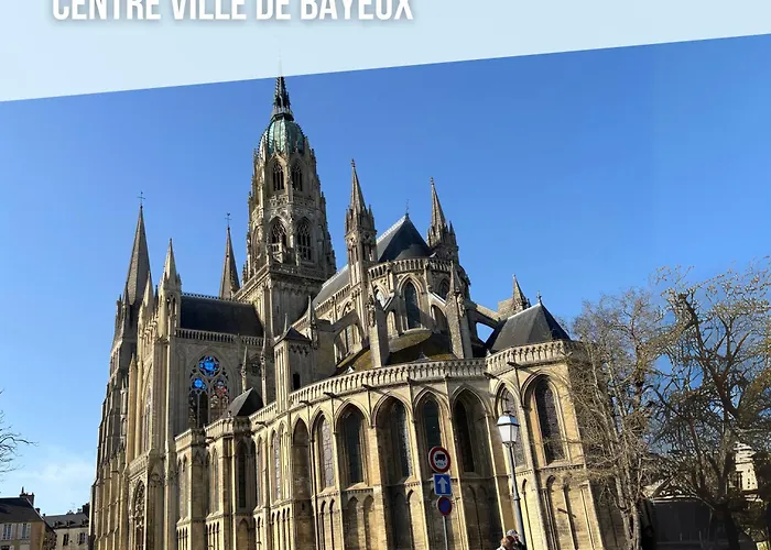 Victoire - Centre Historique - Lumineux - Proche Plages Du Débarquement *