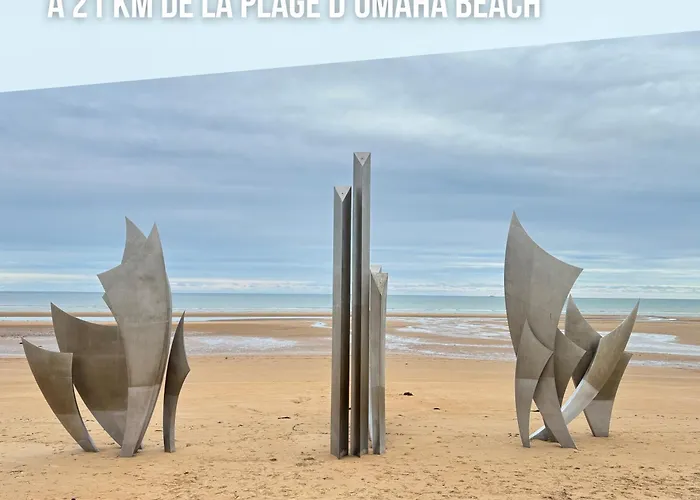 Victoire - Centre Historique - Lumineux - Proche Plages Du Débarquement Bayeux