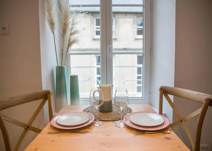 Victoire - Centre Historique - Lumineux - Proche Plages Du Débarquement *