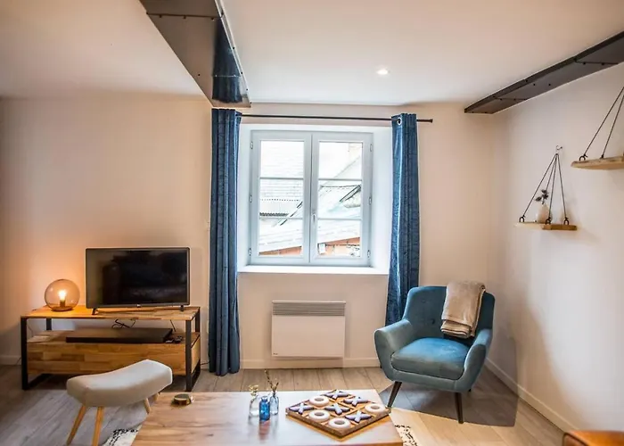 Apartament Victoire Duplex Atypique Cosy - Plein Centre Historique Proche Restaurants Commerces- Lumineux - Parking Gratuit A Proximite- Proche Plages Du Debarquement, Omaha *