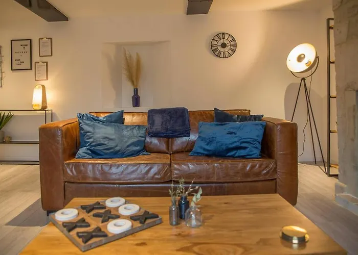 Victoire Duplex Atypique Cosy - Plein Centre Historique Proche Restaurants Commerces- Lumineux - Parking Gratuit A Proximite- Proche Plages Du Debarquement, Omaha Apartament *