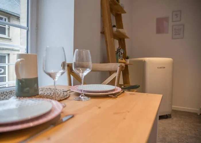 Victoire Duplex Atypique Cosy - Plein Centre Historique Proche Restaurants Commerces- Lumineux - Parking Gratuit A Proximite- Proche Plages Du Debarquement, Omaha