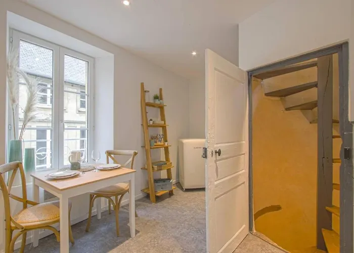 Apartamento Victoire - Centre Historique - Lumineux - Proche Plages Du Débarquement Bayeux