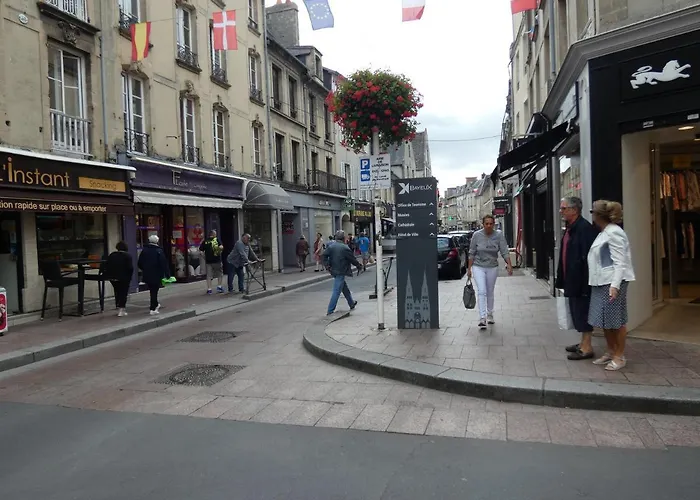 Apartamento Victoire - Centre Historique - Lumineux - Proche Plages Du Débarquement