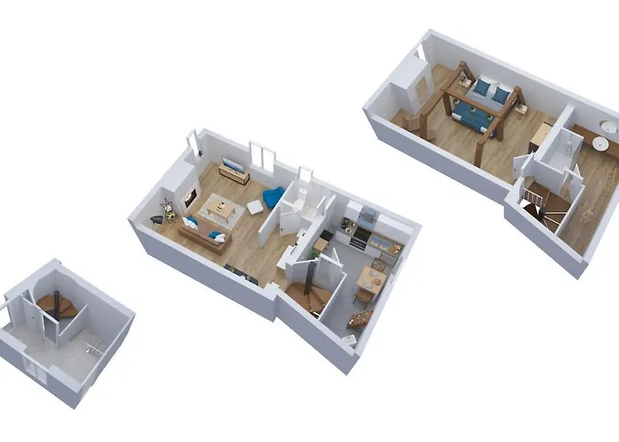 Victoire Duplex Atypique Cosy - Plein Centre Historique Proche Restaurants Commerces- Lumineux - Parking Gratuit A Proximite- Proche Plages Du Debarquement, Omaha Bayeux